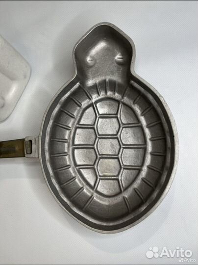 Форма для выпечки СССР черепаха