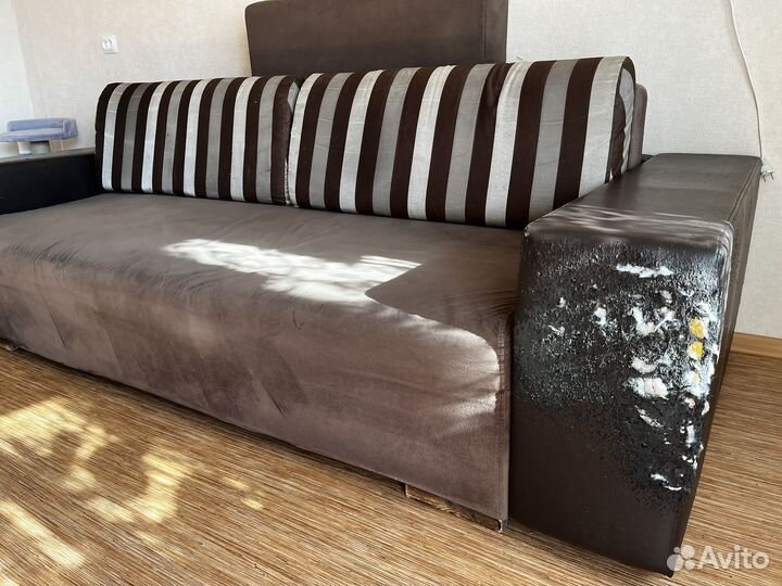 Диван прямой бу