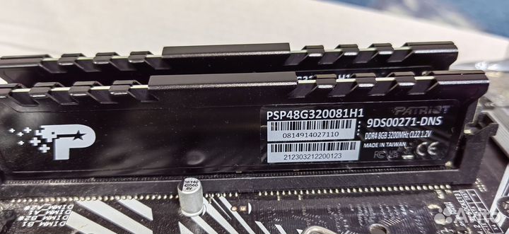 Asus z390+i59600kf+8х2 16gb