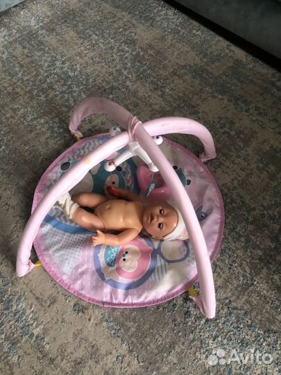 Развивающий коврик для куклы