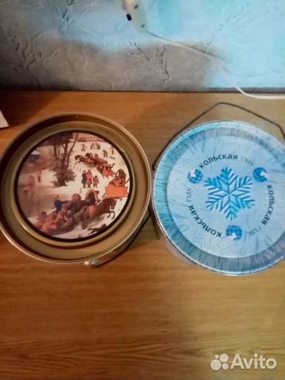 Ведра для подарков на Новый год