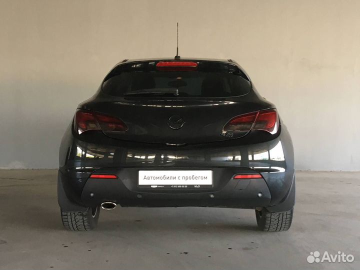 Opel Astra GTC 1.4 AT, 2012, 187 832 км