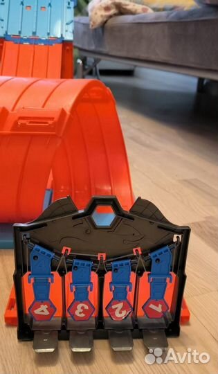Игровая трасса Hot Wheels “Эпичная гонка”