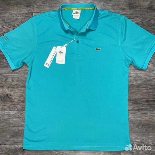 Polo lacoste мужское