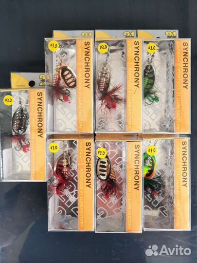 Блесна вертушки