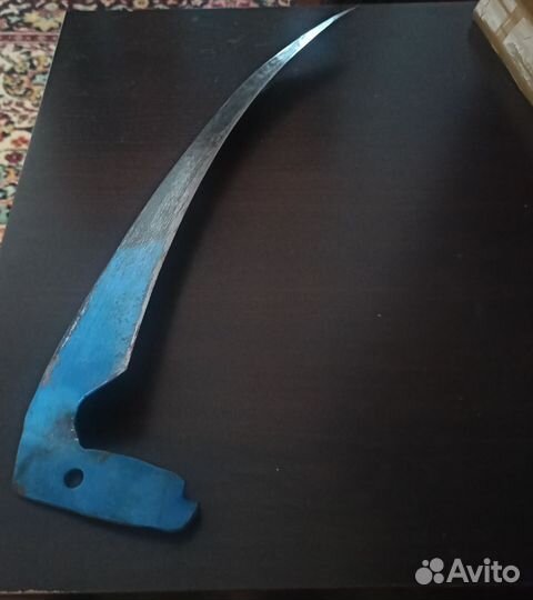 Полотно ручной косы