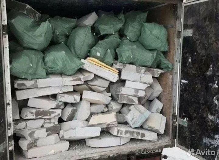 Вывоз строительного/бытового мусора