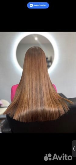 Кератиновое выпрямление/ Ботокс/Бикси/Нанопластика