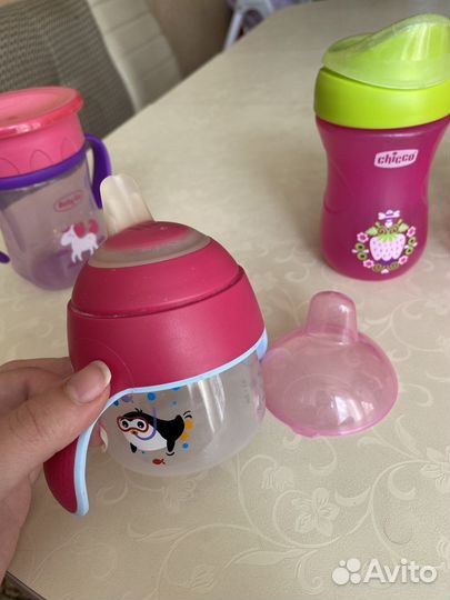 Поильники avent, baby go