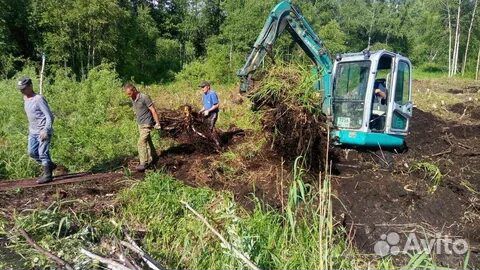 Покос Спил Планировка Благоустройство участков