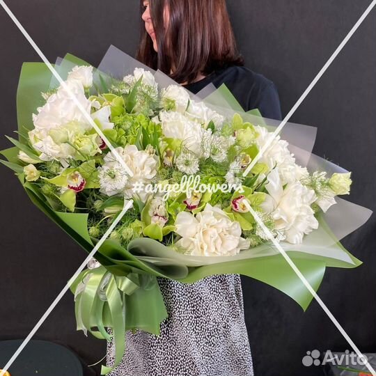 Свежие цветы букет