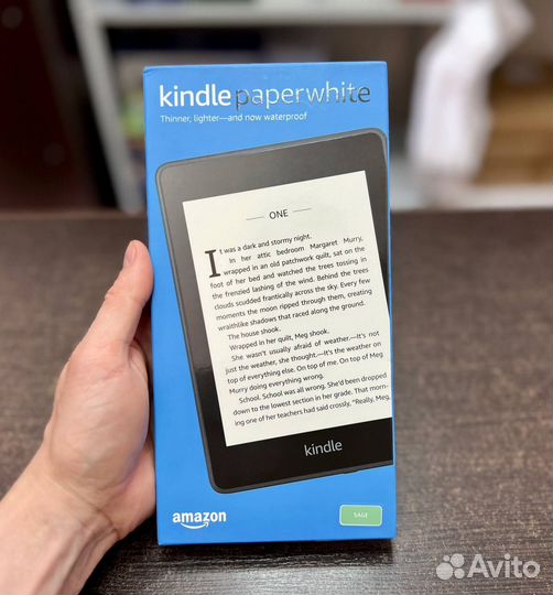 Amazon Kindle PaperWhite 2018, sage