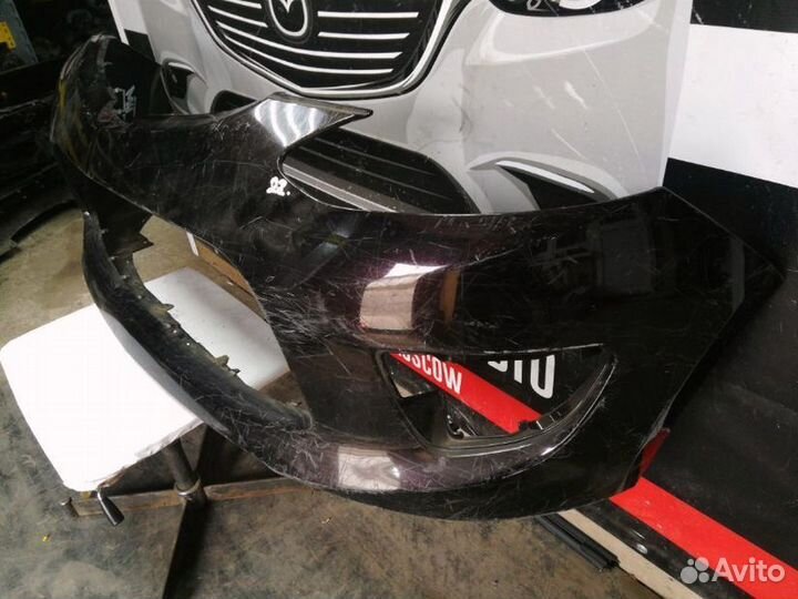 Бампер передний Mazda 2 2009