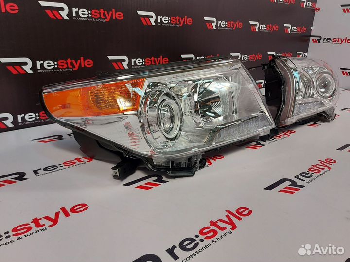 Фары Toyota Land Cruiser 200 2м