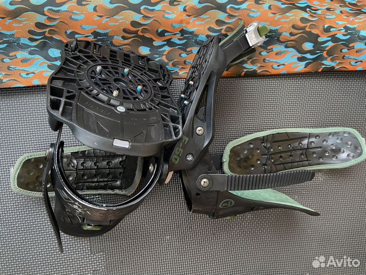 Крепления для сноуборда drake