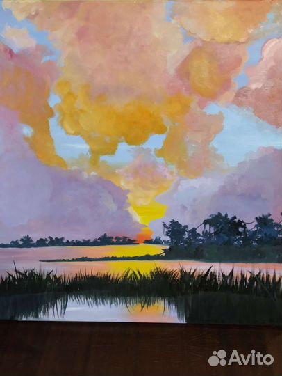 Картина маслом 50х50