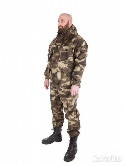 Костюм горка мох