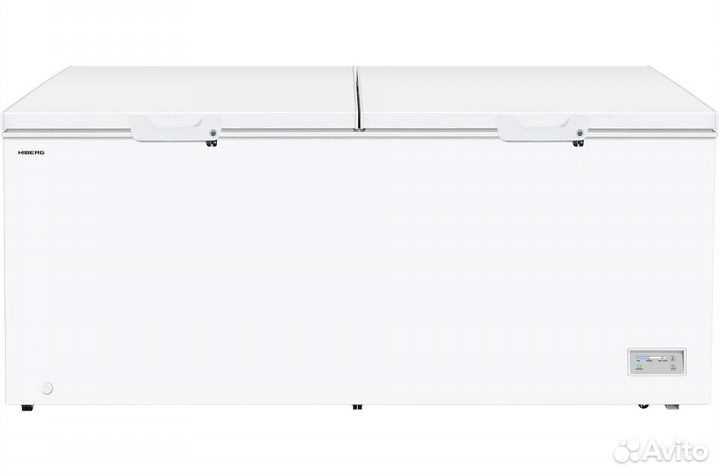 Морозильный ларь hiberg PF 79L2W