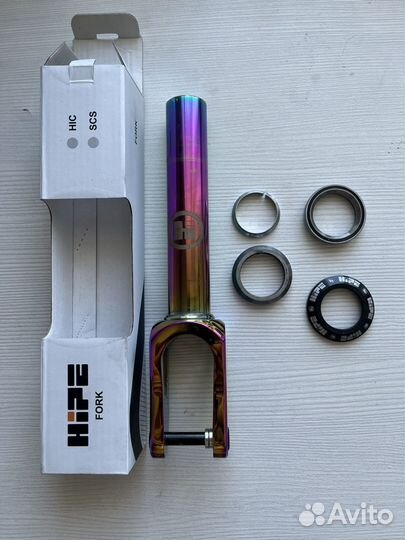 Запчасти от трюкового самоката Hipe