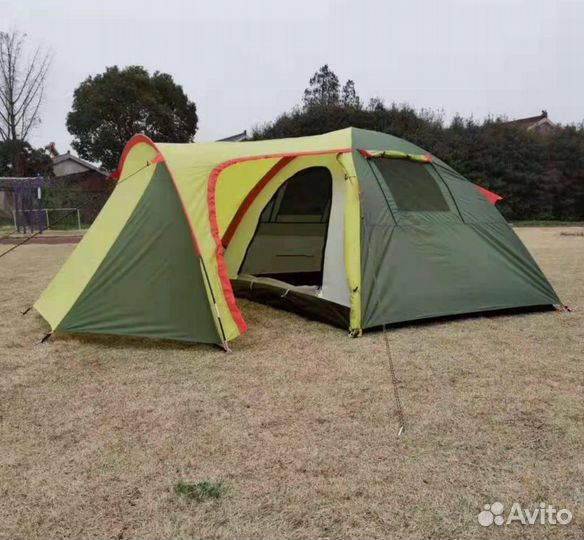 Палатка с тамбуром