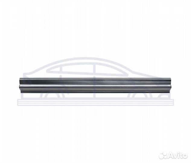 Кузовной порог Nissan Elgrand E51