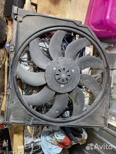 Вентилятор охлаждения bmw x3 e 83