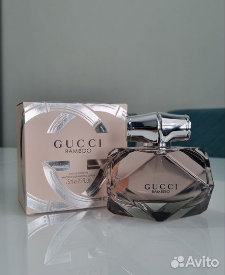 Духи gucci bamboo