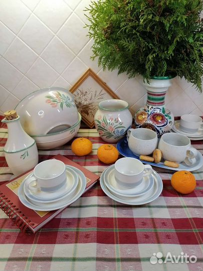 Финская посуда. pentik. arabia