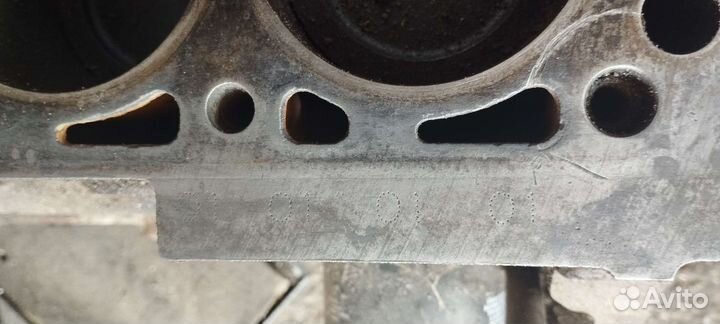 Блок цилиндров А15SMS chevrolet lanos