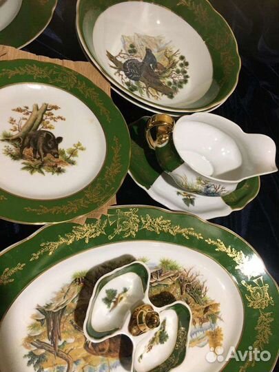 Столовый сервиз фарфор 