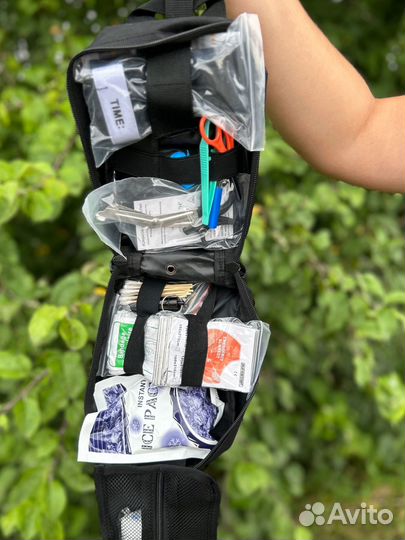 Аптечка тактическая в сборе