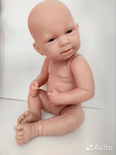Пупс винил 35см