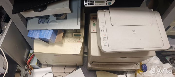 Мфу принтеры бу