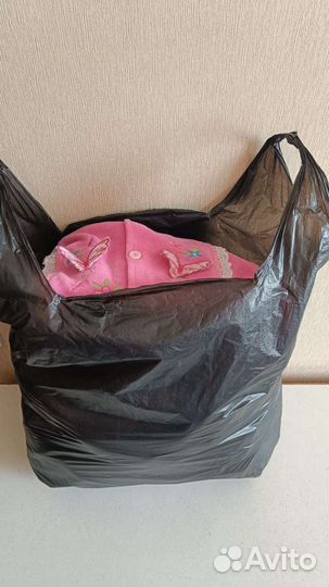 Вещи для девочки 6-12 месяцев