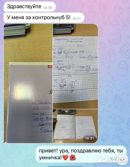 Репетитор по математике и химии онлайн