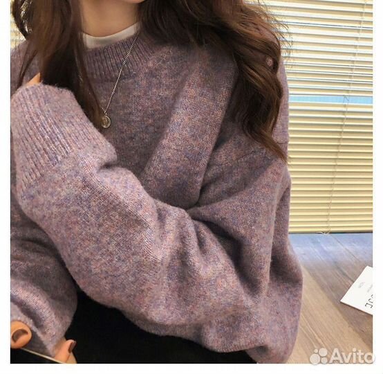 Свитер оверсайз размер М L XL