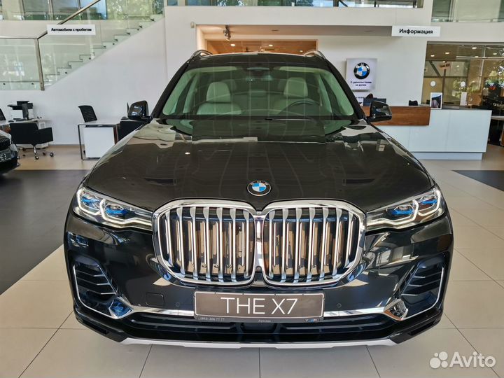 BMW X7 3.0 AT, 2019, 60 835 км