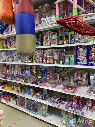 Детские игрушки