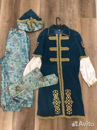 Костюм карнавальный Иван-царевича. Аренда