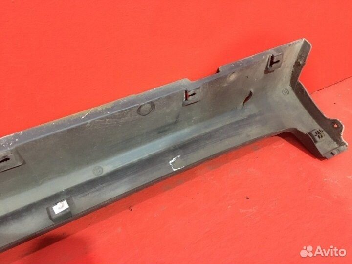 Накладка порога наружняя левая Chevrolet Orlando