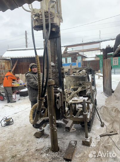Бурение скважин на воду Сулея