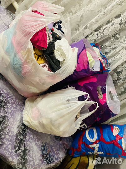 Детские вещи пакетом