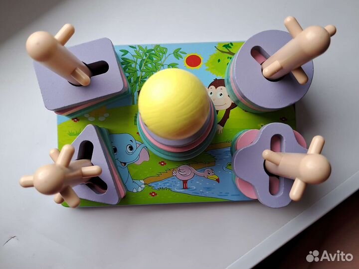 Развивающие игрушки