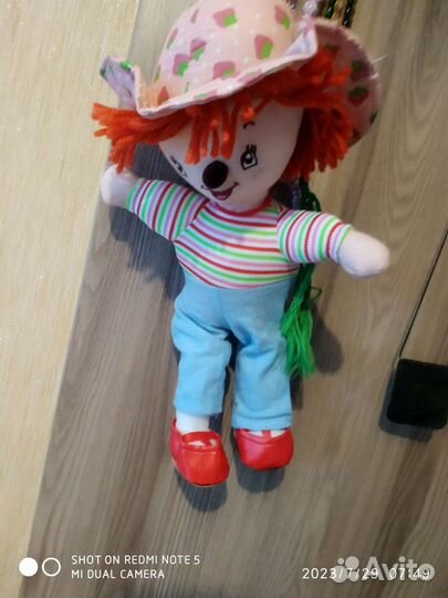 Мягкие игрушки новые