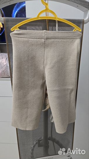 Брюки теплые широкие для девочки +кофта