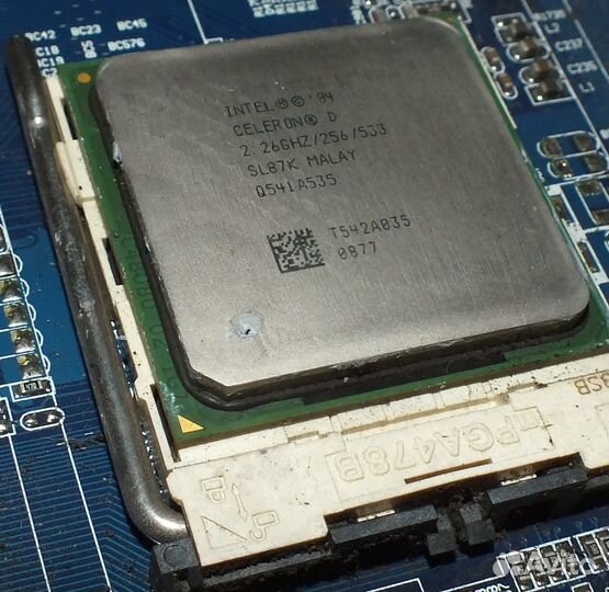 Материнская плата socket 478