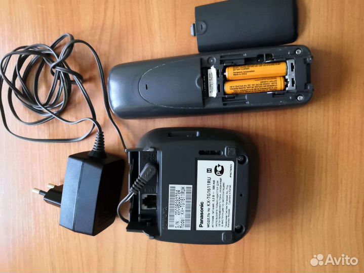 Телефон беспроводной Panasonic