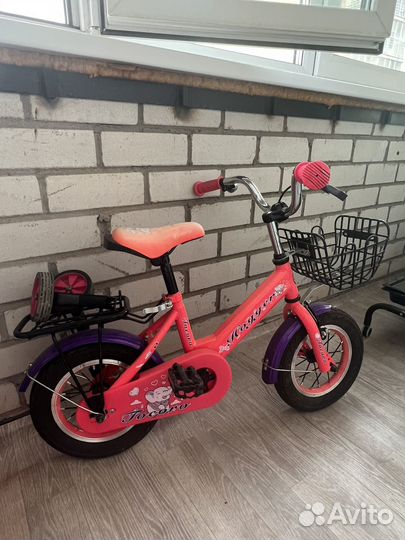 Детский велосипед