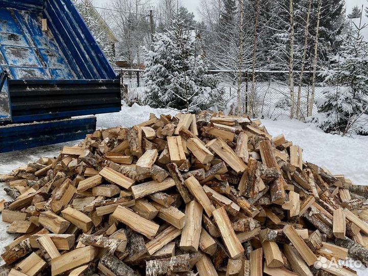 Дрова березовые. Качественные