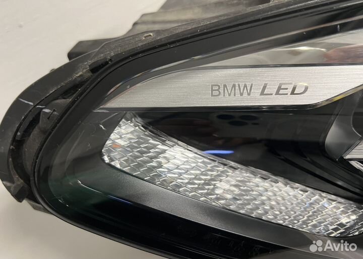 Фары перед BMW G30 LED ориг рестилинг